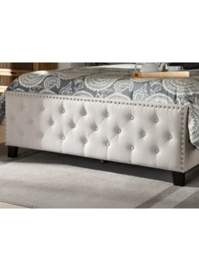 Arvella Tufted Bed