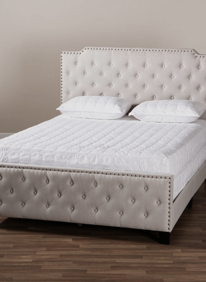 Arvella Tufted Bed