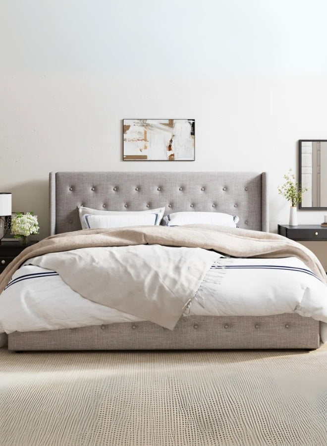 Aurelia Tufted Bed