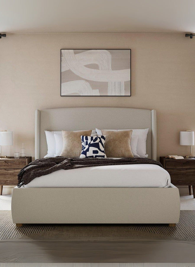 Aurista Tufted Bed