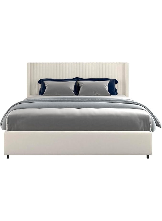 Auroria Upholstered Bed