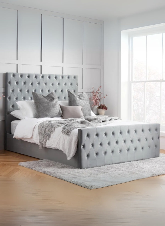 Bliss Breeze Tufted Upholstered Bed