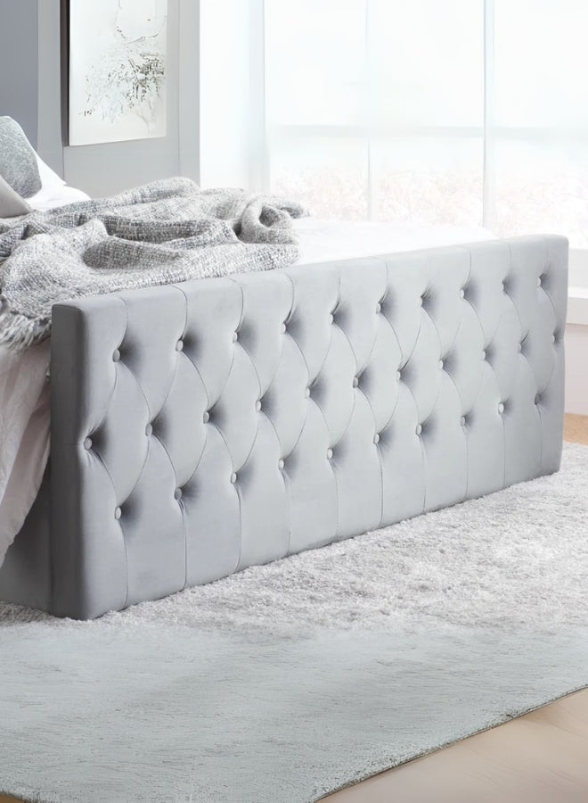 Bliss Breeze Tufted Upholstered Bed