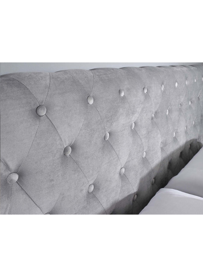 Blissful Bloom Tufted Upholstered Bed