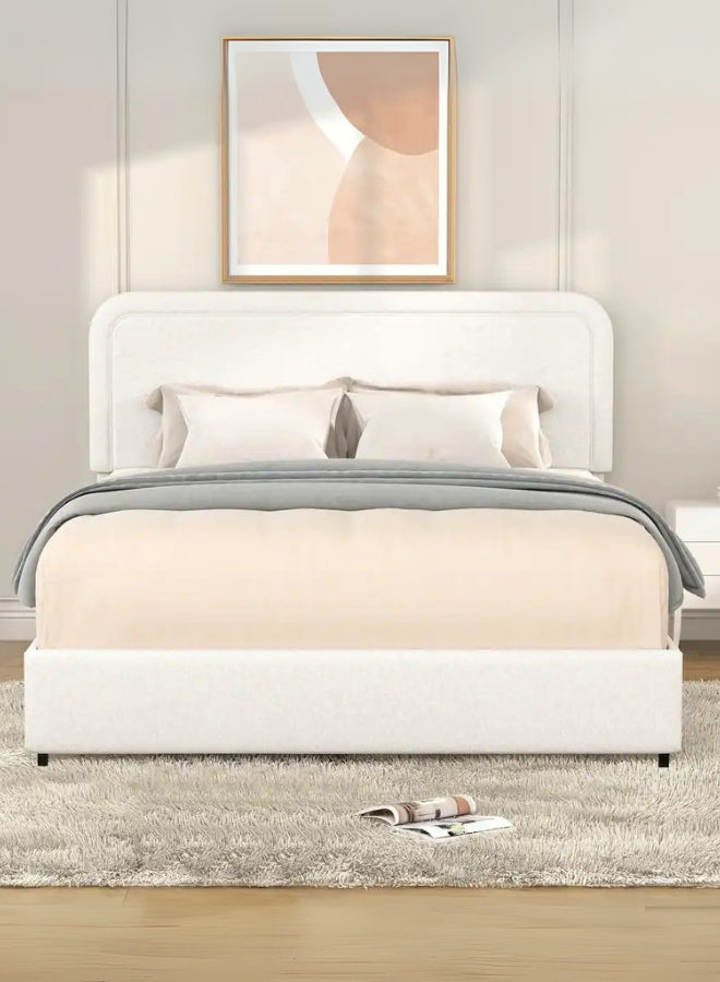 Cascadia Upholstered Bed