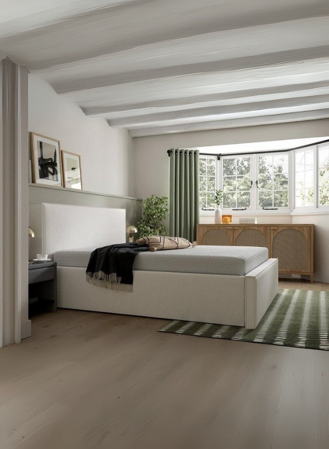 Celestial Comfort Upholstered Bed