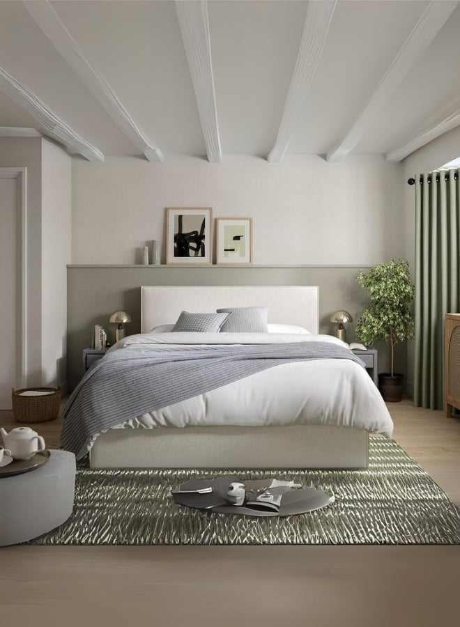 Celestial Comfort Upholstered Bed