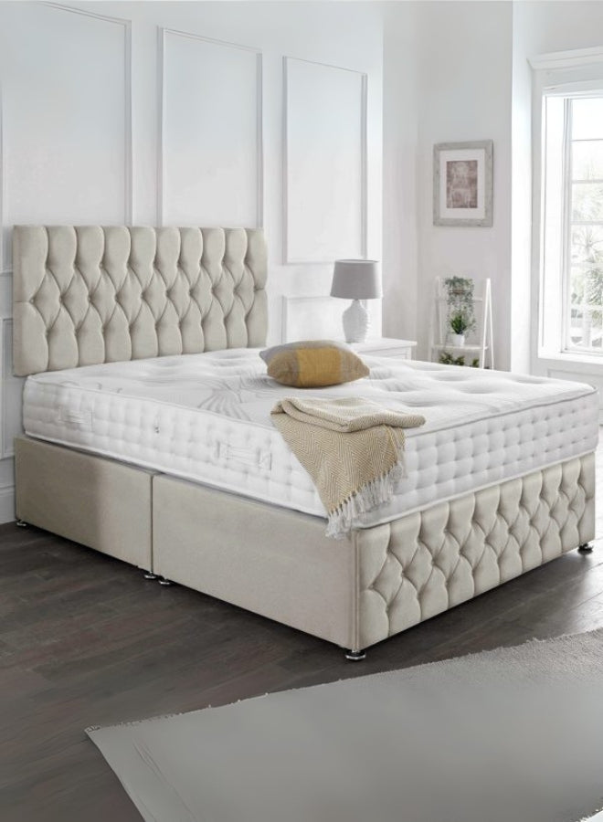 Celestial Nest Tufted Upholstered Bed