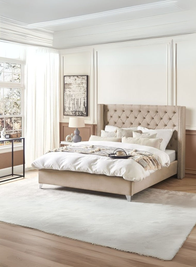 Chelsea Tufted Upholstered Bed