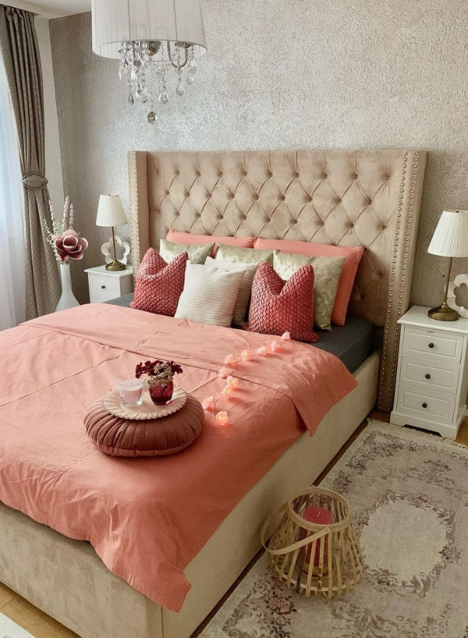 Chelsea Tufted Upholstered Bed