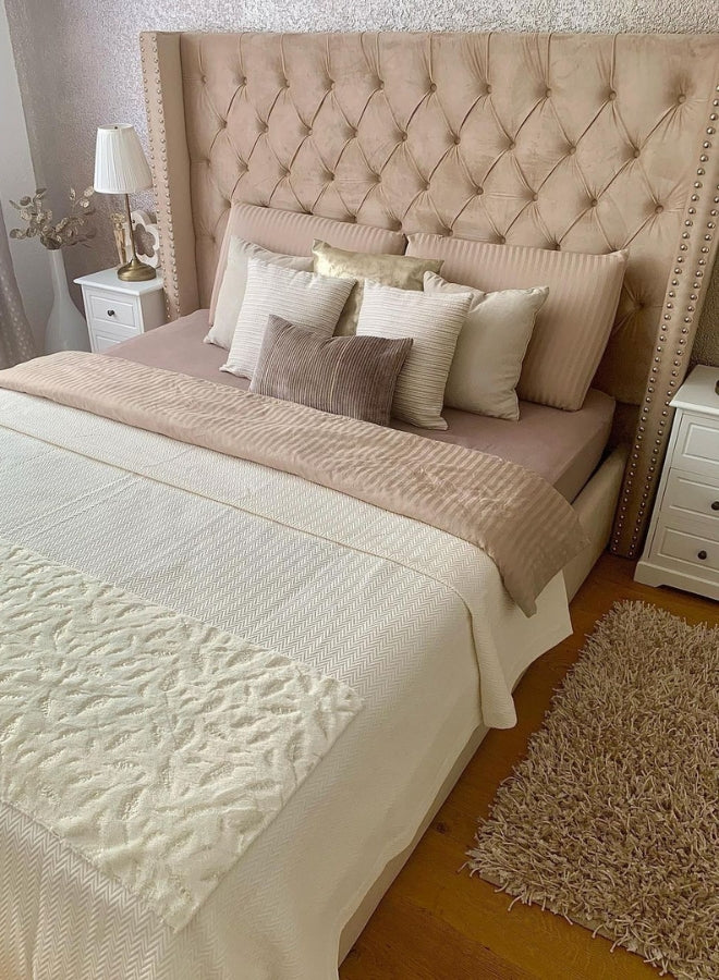 Chelsea Tufted Upholstered Bed