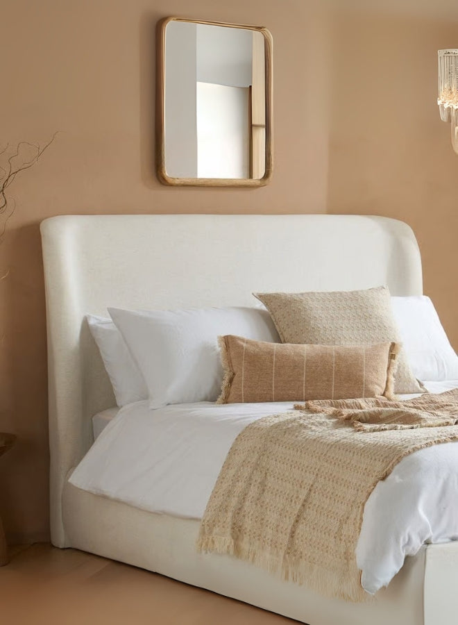 Clarisse Upholstered Bed