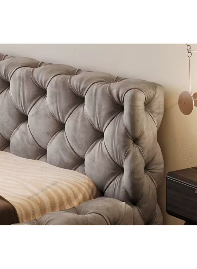 Cloud Cradle Tufted Upholstered Bed