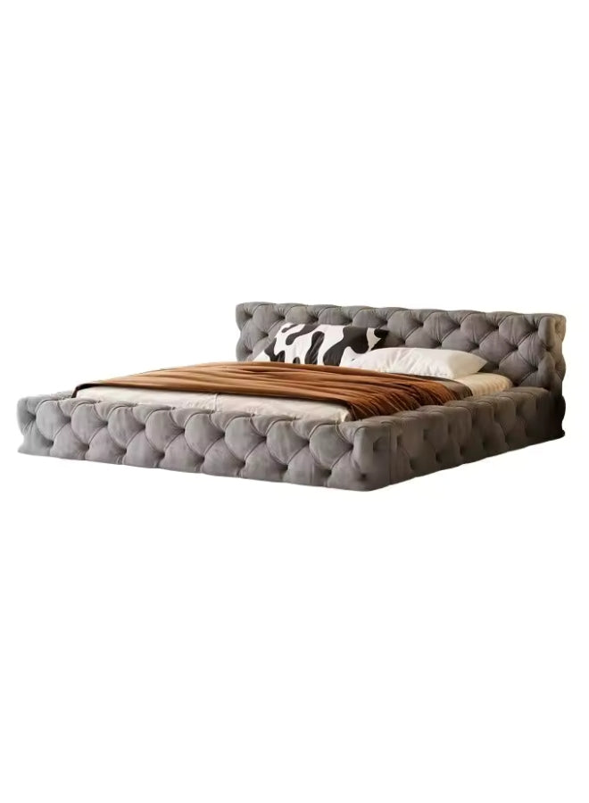 Cloud Cradle Tufted Upholstered Bed