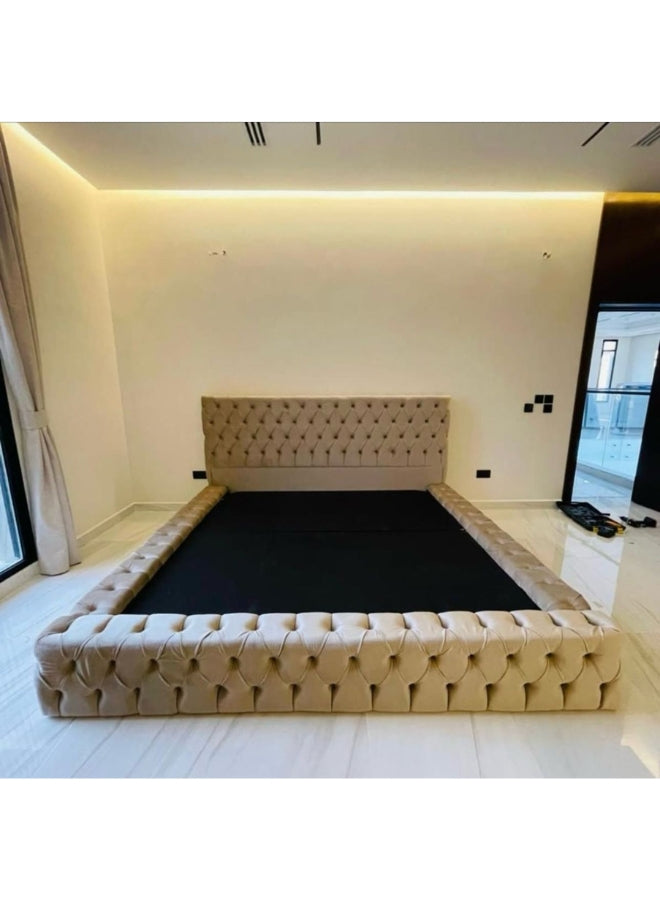 Cloud Cradle Tufted Upholstered Bed
