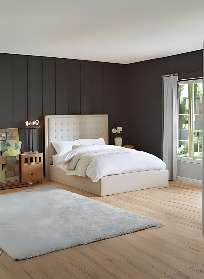 Cozy Charm Tufted Upholstered Bed