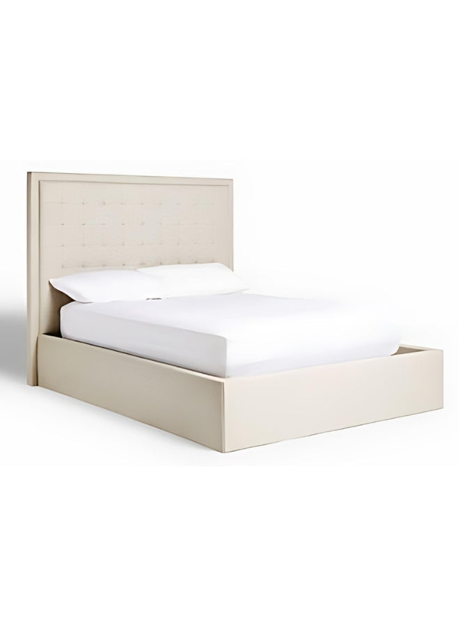 Cozy Charm Tufted Upholstered Bed