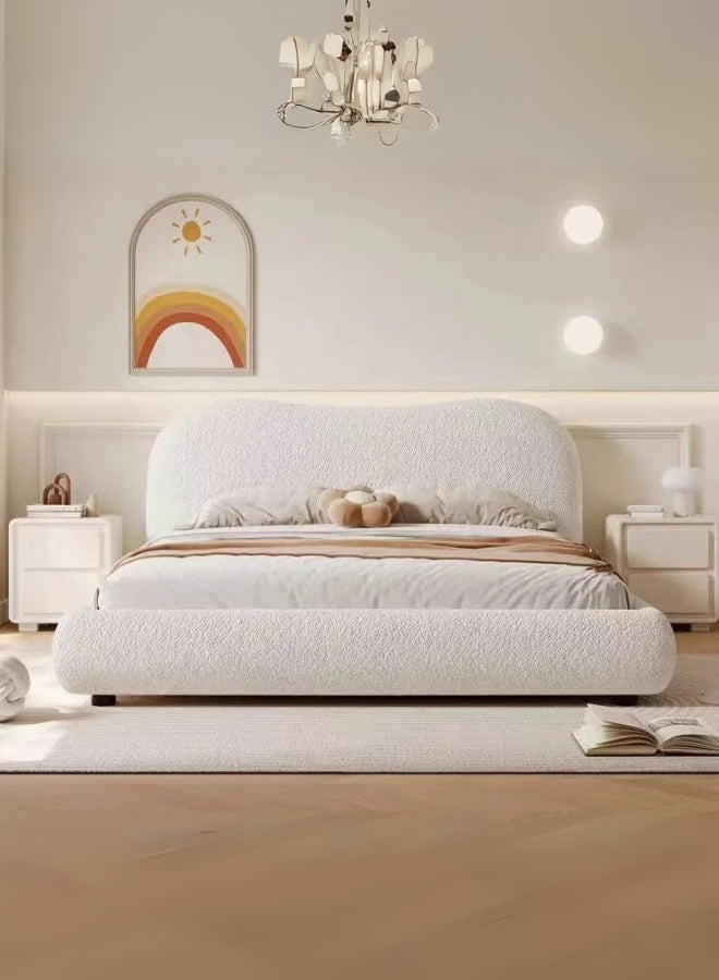 Cozy Cocoon Upholstered Premium Bed