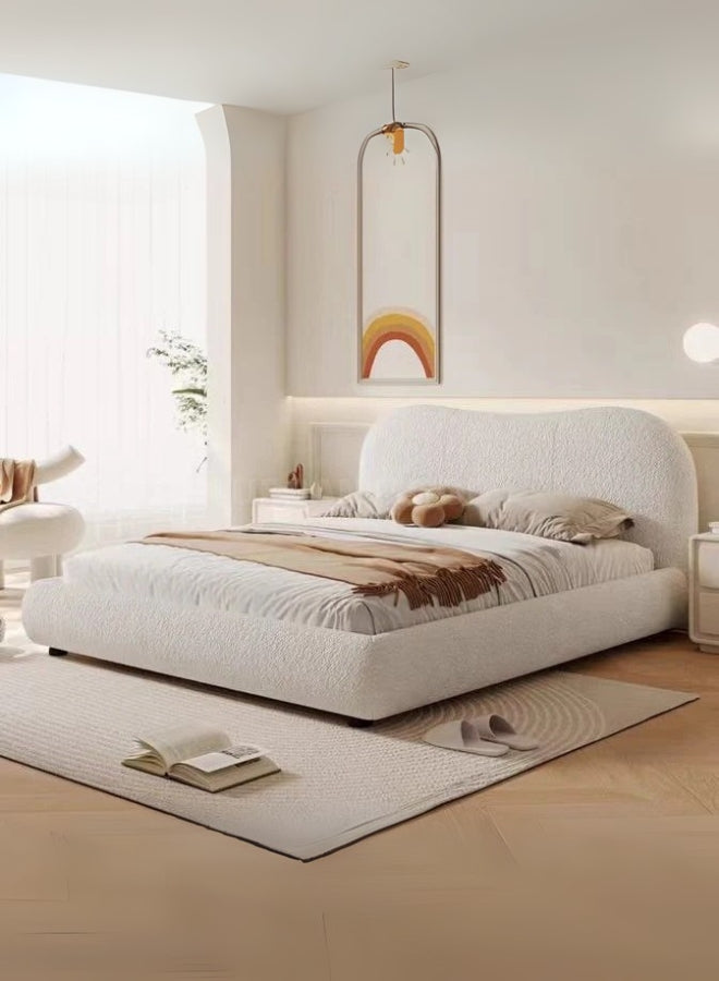 Cozy Cocoon Upholstered Premium Bed