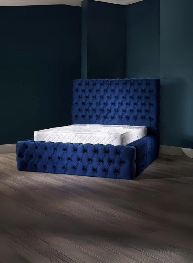 Cozy Cuddle Tufted Upholstered Bed