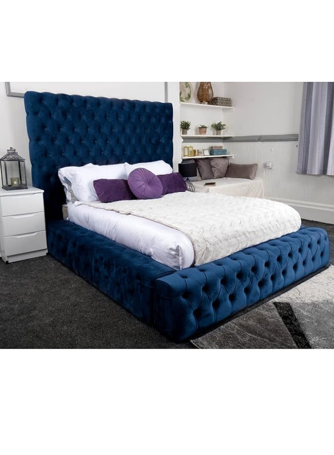 Cozy Cuddle Tufted Upholstered Bed