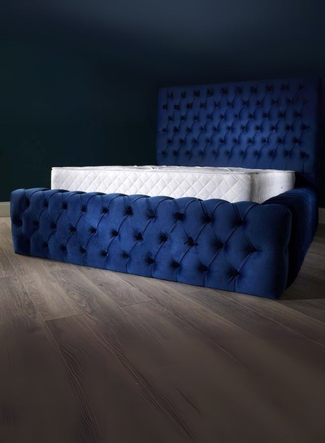 Cozy Cuddle Tufted Upholstered Bed