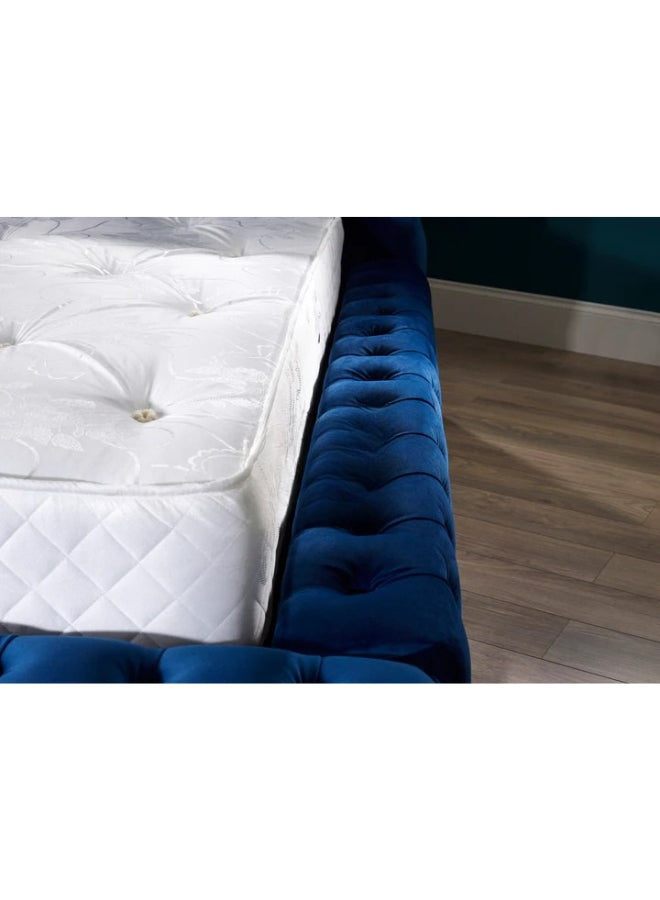 Cozy Cuddle Tufted Upholstered Bed