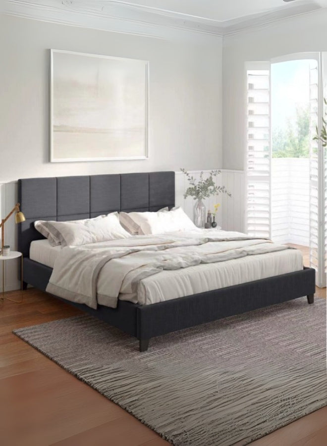 Deluxe Upholstered Bed