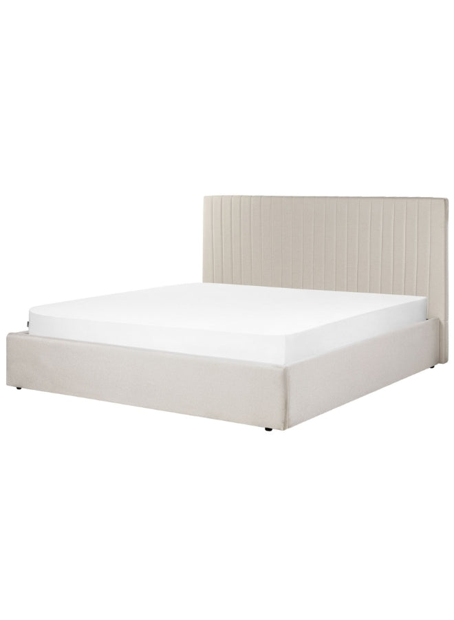 Dream Drape Upholstered Bed