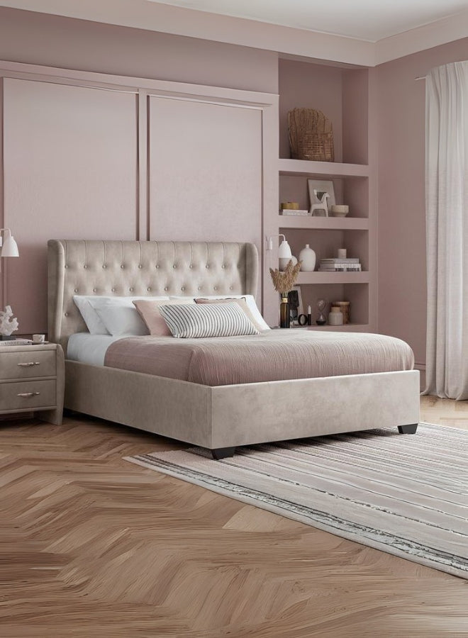 Dusk Duvet Upholstered Bed