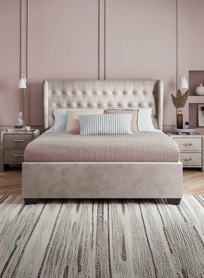 Dusk Duvet Upholstered Bed