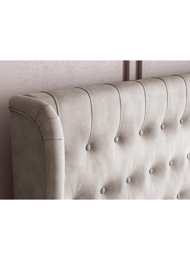 Dusk Duvet Upholstered Bed