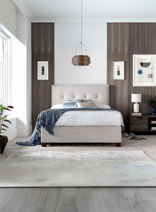 Florence Comfort Tufted Upholstered Bed