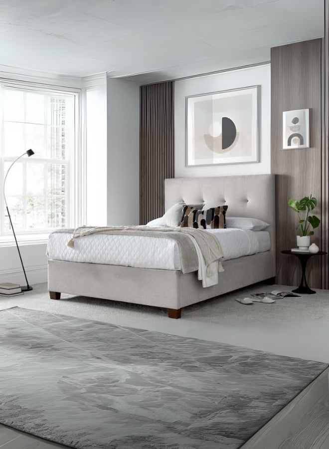 Florence Comfort Tufted Upholstered Bed