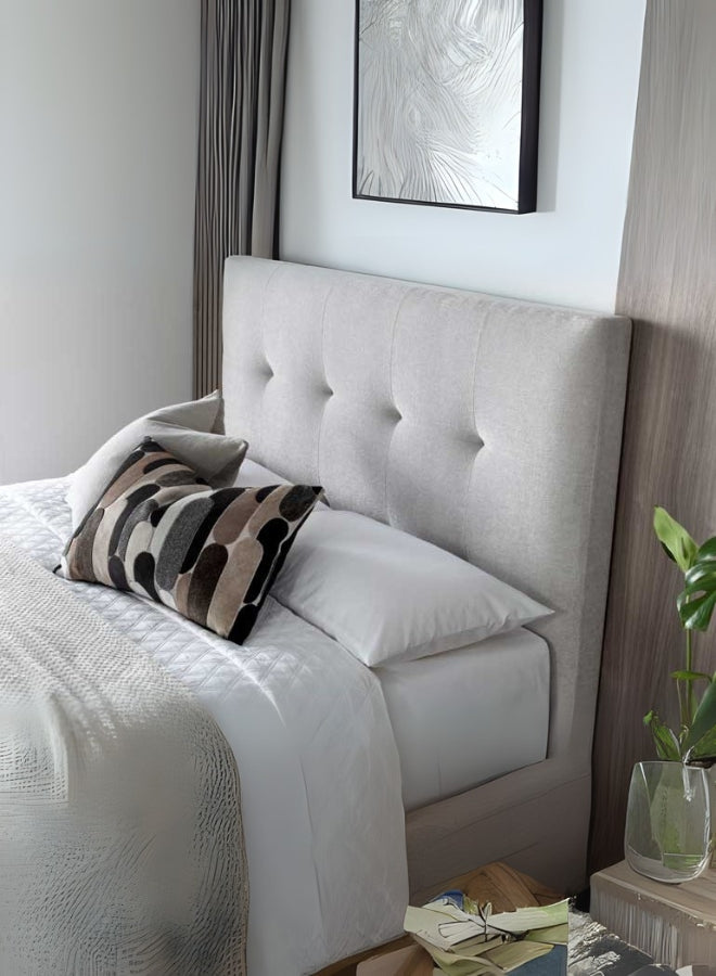 Florence Comfort Tufted Upholstered Bed