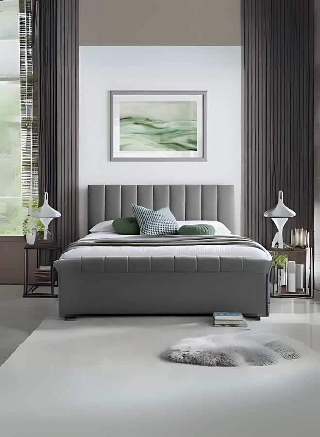 Gentle Breeze Upholstered Bed