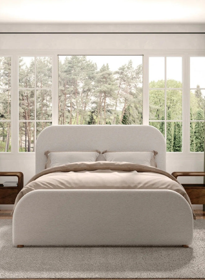 Lumina Upholstered Bed