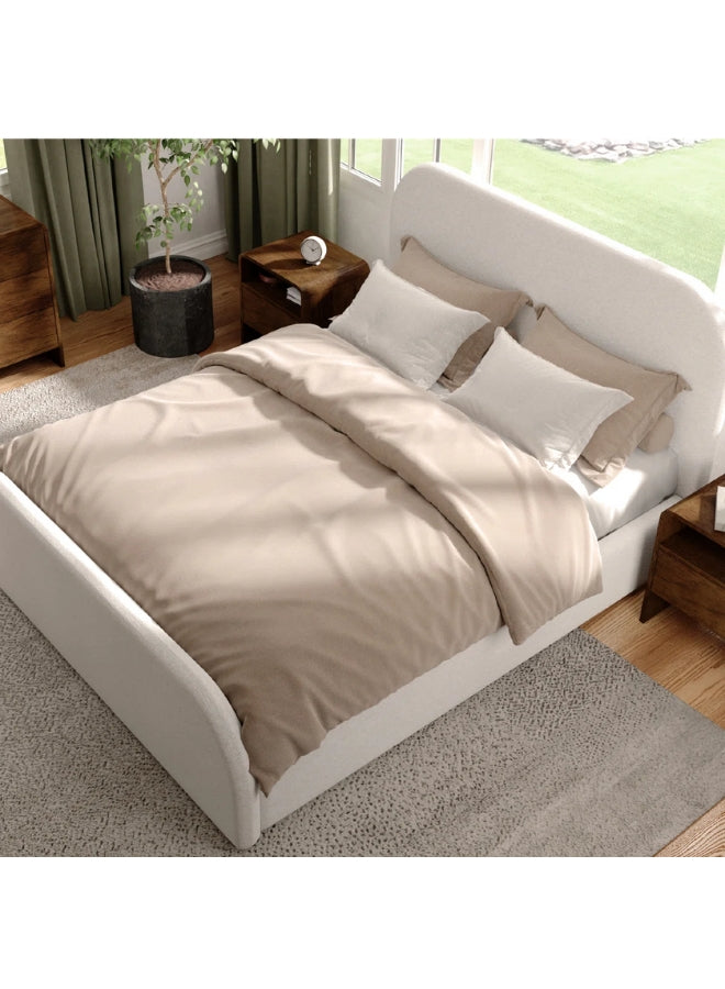 Lumina Upholstered Bed