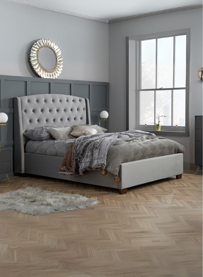 Luna Lounge Tufted Upholstered Bed