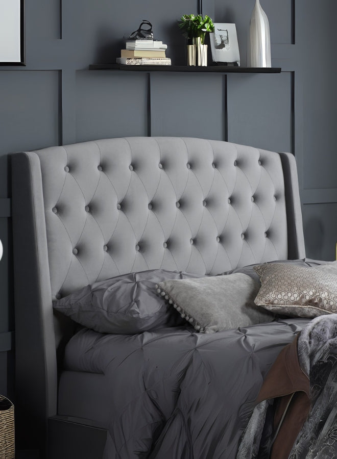 Luna Lounge Tufted Upholstered Bed