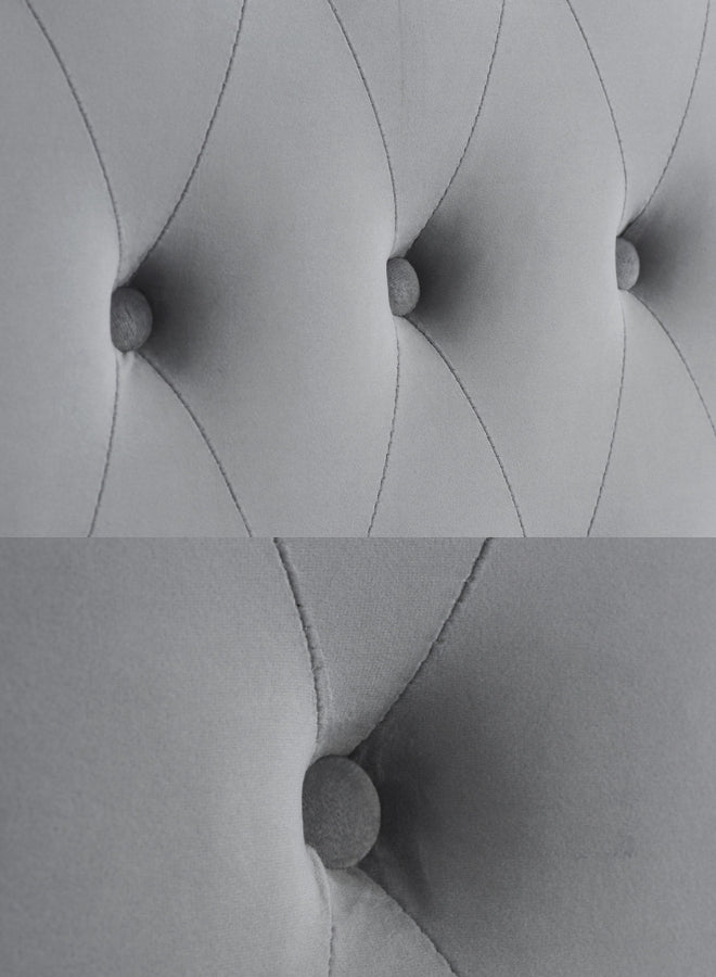 Luna Lounge Tufted Upholstered Bed