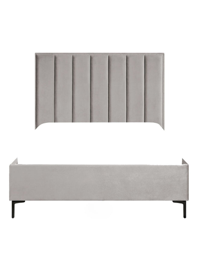 Luxe Haven Upholstered Bed