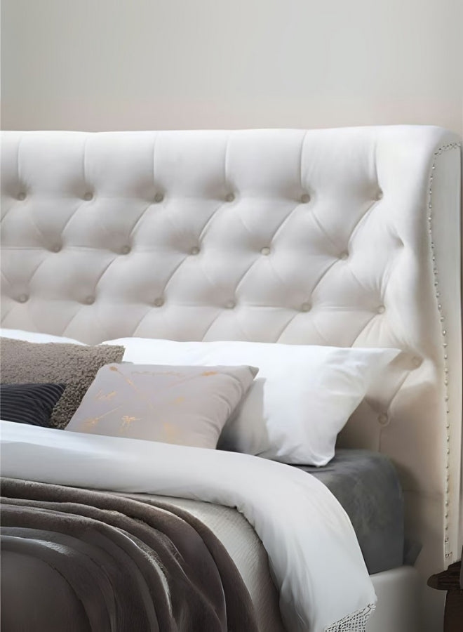 Majestic Dreams Tufted Upholstered Bed