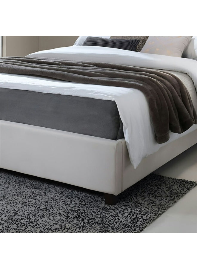 Majestic Dreams Tufted Upholstered Bed