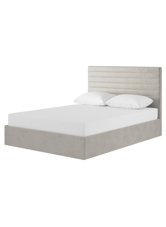 Mighty Bliss Upholstered Bed