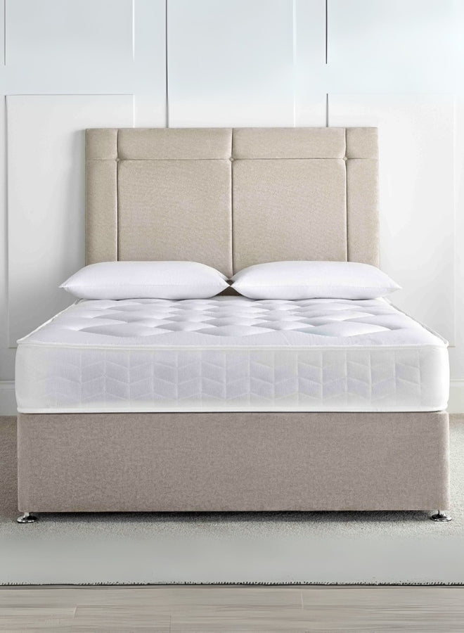 Moonlit Comfort Tufted Upholstered Bed