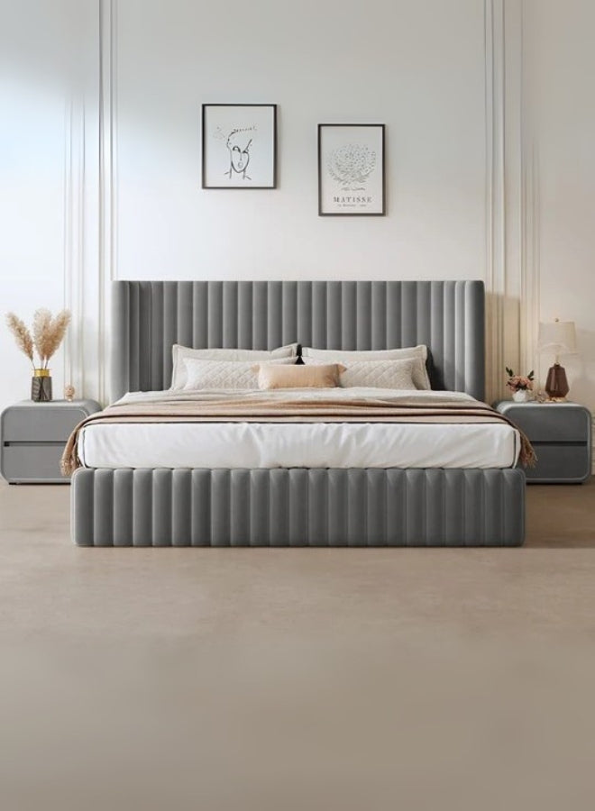 Nestle Nook Upholstered Bed