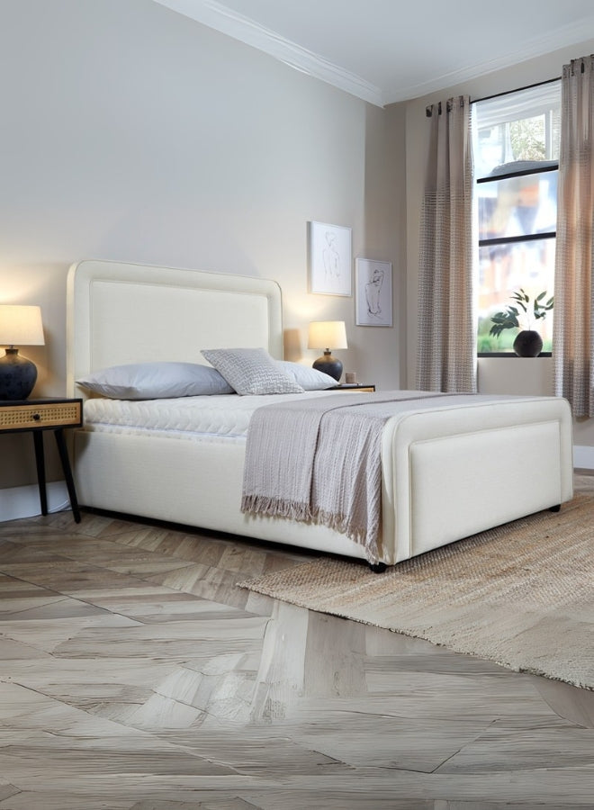 Peaceful Haven Upholstered Bed