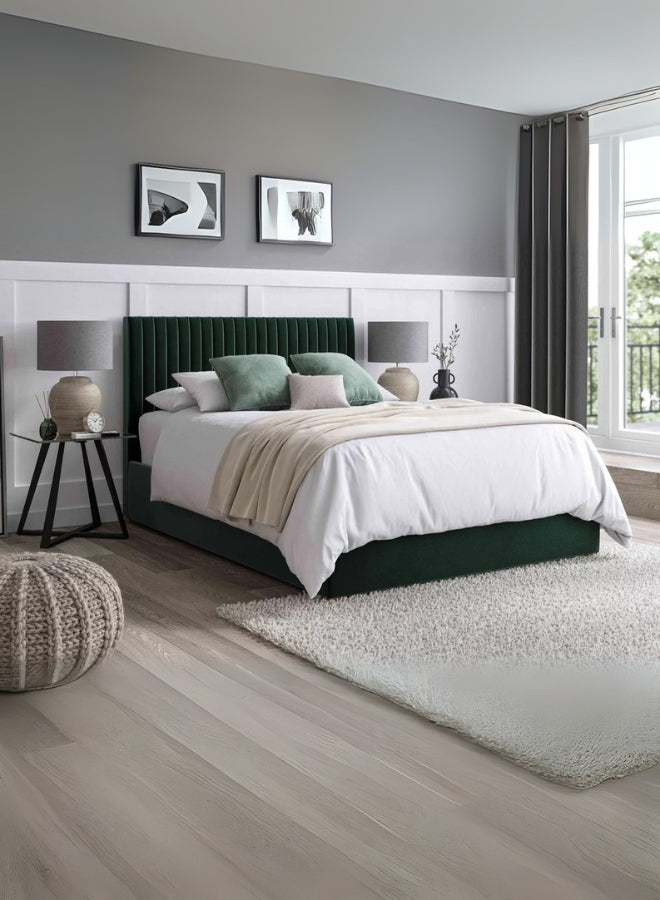 Plush Paradise Upholstered Bed