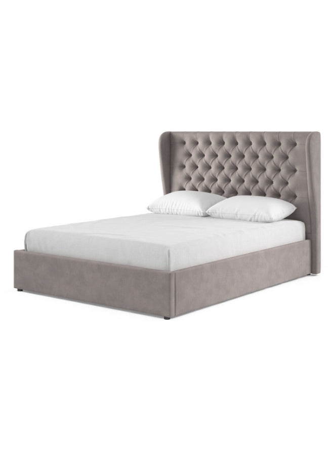 Radiant Dreams Tufted Upholstered Bed